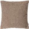 Yard Cuscino imbottito in piuma d'oca Cabu - Morbido e spesso tessuto bouclè scandinavo testurizzato (Taupe - 45x45cm)