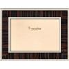 Natalini, 101 Ebano 13X 18 cm, Misura Foto, Cornice da appoggio, Legno, Ebano, Misure Esterne 18 X 23 X 1,5 cm