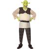 SMIFFYS Costume Shrek, Verde, con top, pantaloni, mani e maschera