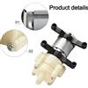 EK1856 Pompa acqua pompa a membrana accessori pompa a membrana DC 6V a 12V EK1856