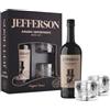 Vecchio Magazzino Doganale Jefferson Amaro Importante Perfect Serve, Confezione Regalo con 2 Bicchieri Equilibrio,700 ml, 30% Vol.