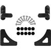 Fibbia tavola tavolo per armadio camper pannello barca fissaggio tavolo 93x93x28