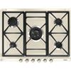 SMEG SR775PO PIANO COTTURA AD INCASSO 70 CM 5 FUOCHI A GAS COLORE PANNA