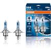 OSRAM COOL BLUE INTENSE H4, +100% di luminosità in più, fino a 5.000 K, lampada