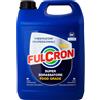 Fulcron Sgrassatore Super Sgrassatore Food Grade Concentrato 5 l, spray sgassato