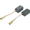 vhbw 2 Spazzole carbone per Rupes BigFoot LHR21 LHR75 LHR12 LHR15 LH 21