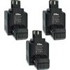 vhbw 3x Batteria per Hilti TE 5 A 2,5Ah 24V