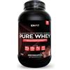 Eafit Pure Whey EAFIT Doppio Cioccolato 1,8 kg, Proteine in Polvere del Siero di Latte, Proteine WP tri-fonte, Aminoacidi ed Enzimi Digestivi, Sviluppo Muscolare, Assimilazione Rapida,Certif Anti-doping
