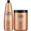 Oro therapy FANOLA ORO THERAPY - Shampoo (1000 ml) + Maschera (1000 ml)