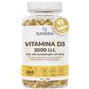 Bandini® Vitamina D3 2000 UI 365 Softgels, Alto Dosaggio 50μg, Vitamine D | Cole