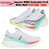 Saucony WMNS Endorphin Pro5 White Multi S101308-1006 taglia donna