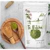 UNDERCOVER Tè Verde Matcha polvere di tè verde giapponese bustina da 200 grammi 100%