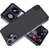 Fitudoos Cover per CMF Phone 2 Pro, Assorbimento degli Urti, Protettivo Resistente Custod