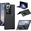 Fitudoos Cover per Samsung Galaxy Z Fold 7,con supporto e vetro temperato pellic