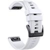 Notocity Cinturino per Garmin Fenix 5/5 Plus/6/6 Pro, Forerunner 935/945/955/965, 22mm Ci