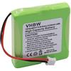 vhbw Batteria Ni-MH adatta per T-Com Sinus A201 sostituisce 5M702BMX / GP0827 / GP084