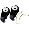 2x Motoriduttore 24V RS555 40000RPM 200W con Rapporto di Riduzione 1:100 per Aut