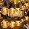 GLUROO Catena Luminosa Esterno Dimmerabile 45M, Luci da Esterno Giardino G40 con