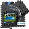 Tappeto Sotto Piscina Fuori Terra - Set 18 Tappetini EVA Protettivo per Piscina: