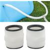 Intex Connettore Tubo Piscina Efficiente per Tubo Intex/Pompa per facile Installazione