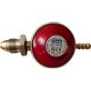Regolatore Gas Propano 37mbar con Manometro Monitoraggio Pressione per Grigliate