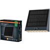 Does not apply Applique LED Solare Endura Style Fin, 10,2 W, Bianco Caldo 3000 K, 890 Lm, Senso