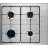 Electrolux Piano Gas Comandi Laterali 60 Cm MADE IN ITALY EGS6404SX