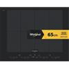 Whirlpool Piano cottura a induzione in vetroceramica - SMO 658C/NE Made in Italy
