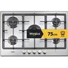 Whirlpool Piano cottura a gas - GMR 7522/IXL Made in Italy