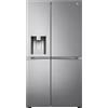 LG GSLV90PZAD Frigorifero Side-by-Side, Classe D, 635L, Wi-Fi, Con allaccio,