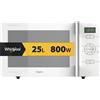 Whirlpool Forno WHI MICRO MCP345WH 25L 800W BIANCO