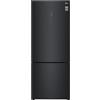 LG GBB569MCAMN Frigorifero combinato 70cm, Classe E, 462L, Wi-Fi, No frost, Nero