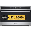 Whirlpool WMD4I4MX Microonde con grill, inox, Display Lcd 6°Senso, Crisp, 31 Lt