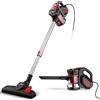 INSE Aspirapolvere con filo, aspirapolvere senza sacco, 18Kpa 600W 3 in 1.