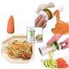 Spiralizzatore Acciaio per Zucchine Carota Cetriolo 3 in 1 Corpo ABS