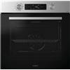 Candy CA6 N5B3EYTX 78 L Nero, Acciaio inox