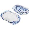 N/A Panno scopa in microfibra 2 per modelli RY7517WH RY7535WH
