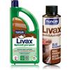 Nuncas Livax Splendi Parquet Cera Protettiva per Pavimenti in Legno - 1L & Livax