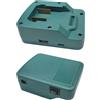 Adattatore caricabatterie wireless per PARKSIDE X20V PAP20A1 PAP20A3 USB QC 3 0