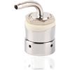 Gambo rubinetto birra acciaio inossidabile 1/4 pollice, dispenser per fusti