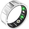 Hoorawwi Smart Ring IP68 Smart Ring per donne uomini w/sonno frequenza cardiaca pressione