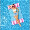 Wenzo Amaca Gonfiabile da Piscina WENZO 130x70 cm - Materassino Mare con Schienale, Fa