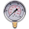 Dpm tapes Manometro glicerina attacco radiale, in acciaio inox IP65 63 mm con connettore d