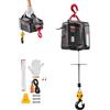 VEVOR Paranco Verricello Elettrico 500 kg Argano 1500 W Manuale Telecomando