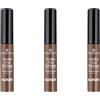 Essence cosmetics Essence Make Me BROW gel per sopracciglia n. 02 marrone, vegano, senza microplas
