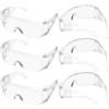 6 Pairs Safety Goggles Eye Protection Occhiali Da Lavoro Protettivi