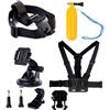 Navitech 8-in-1 Action Camera Kit For DBPOWER EX7000 Action Camera
