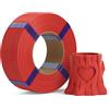 DEEPLEE Filamento PLA Basic 1.75 mm, Confezione Senza Bobina Zero Sprechi, Rosso