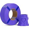 DEEPLEE Filamento PLA Basic 1.75 mm, Confezione Senza Bobina Zero Sprechi, Viola