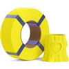 DEEPLEE Filamento PLA Basic 1.75 mm, Confezione Senza Bobina Zero Sprechi, Giall
